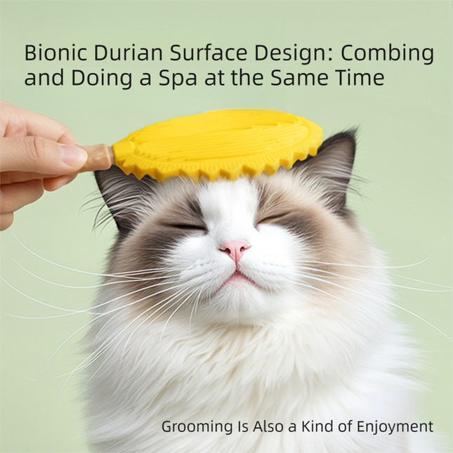 Green Pet Durian Massage Comb 2-Pack – product detail