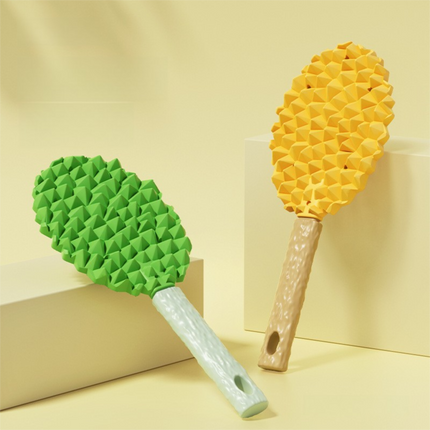 Green Pet Durian Massage Comb 2-Pack – design and finish