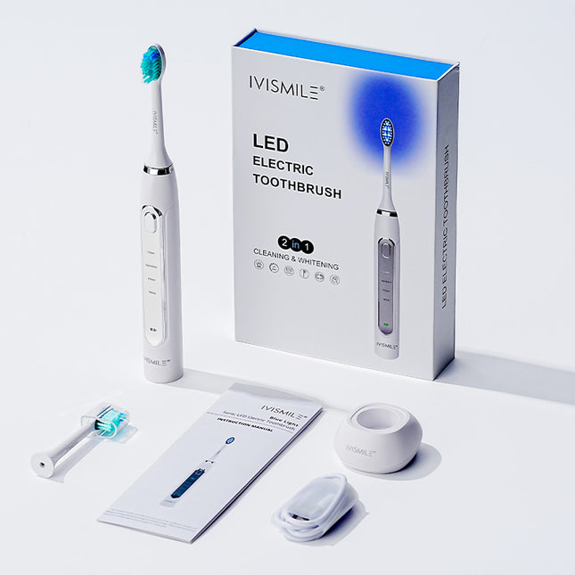 White 03TB Electric Toothbrush Replacement Heads 2-Pack – product detail
