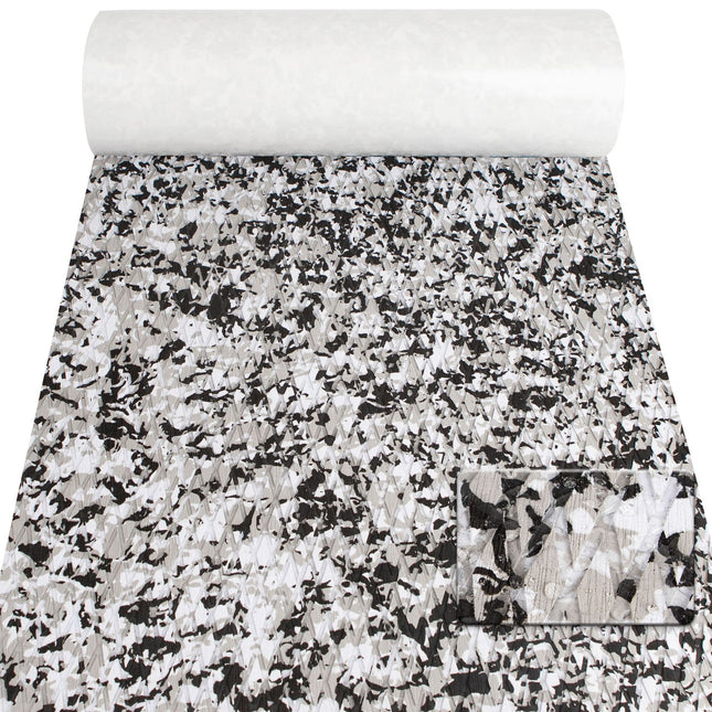 Snow Camouflage EVA Boat Deck Mat