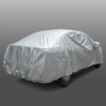 Silver 3M Universal Car Cover – 170T Taffeta Fabric, All-Weather Protection for Cars(4400×1750×1500MM)