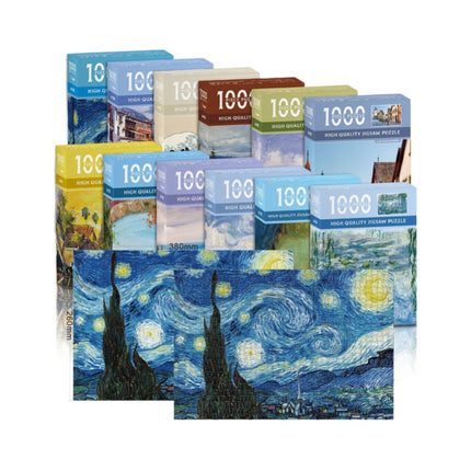 Austrian town 1000-Piece Jigsaw Puzzle – High-Quality Artistic Puzzle for Adults, Stress Relief & Mental Exercise（66-030）