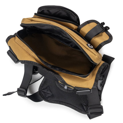 Camouflage color Outdoor Tactical Chest Pack – Lightweight Running & Hiking Vest for Men (27×17×5cm)