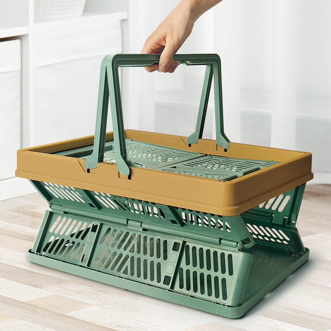 Large Collapsible Storage Basket with Handles – product detail