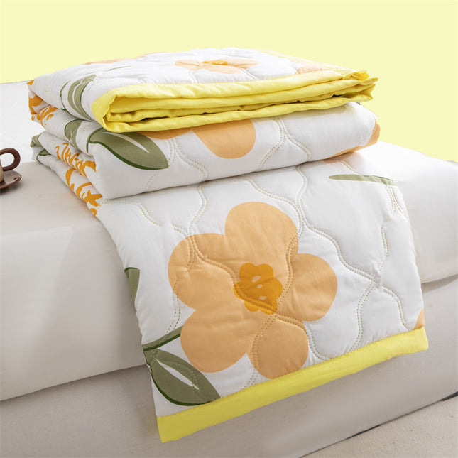 Lightweight Reversible Summer Quilt