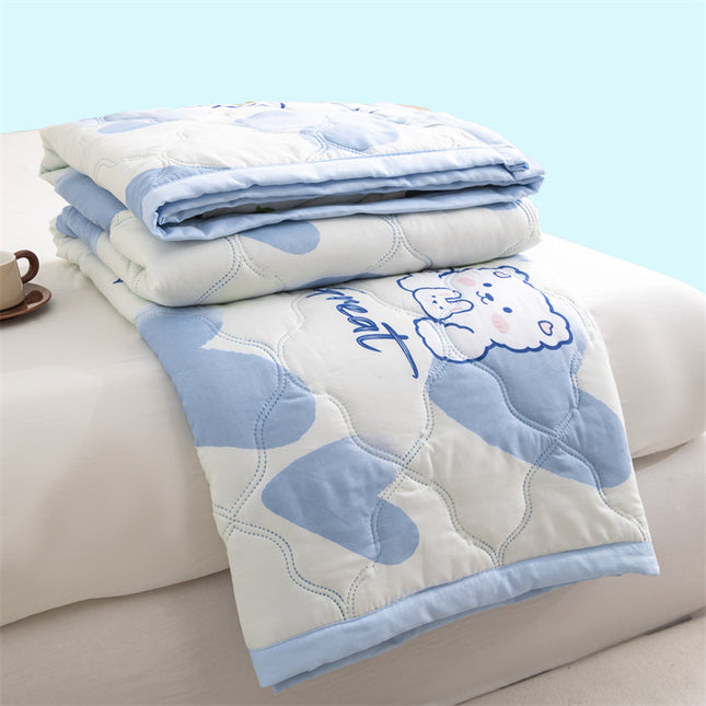 Lightweight Reversible Summer Quilt