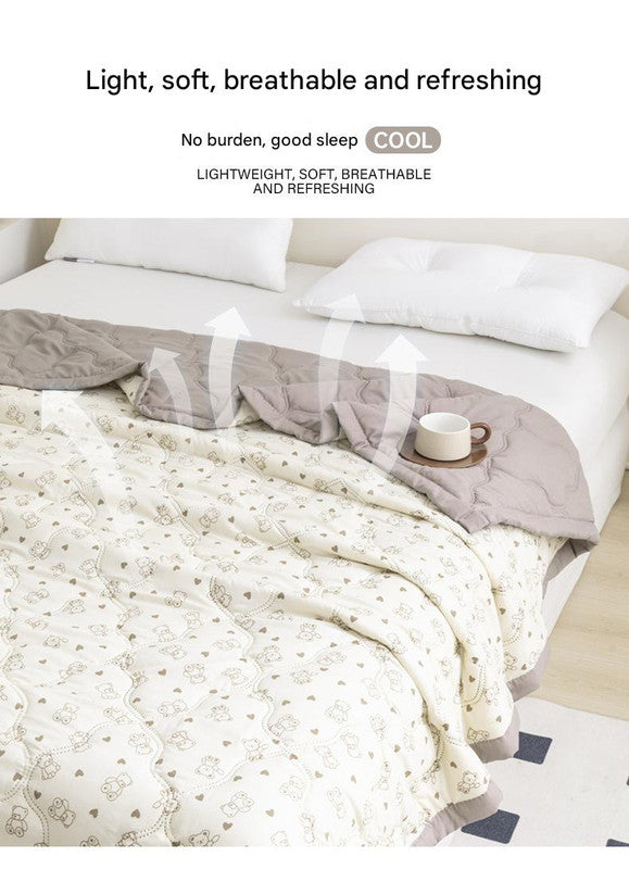 Lightweight Reversible Summer Quilt – product detail