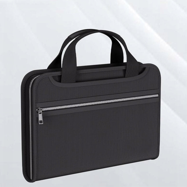 Fireproof & Waterproof Expanding File Folder Organizer with Zipper