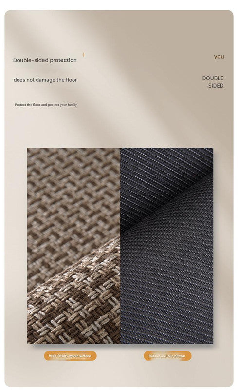 Absorbent & Dirt-Resistant Woven Kitchen Mat – product detail