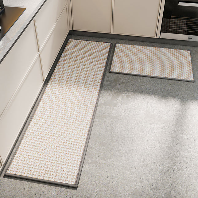 Absorbent & Dirt-Resistant Woven Kitchen Mat