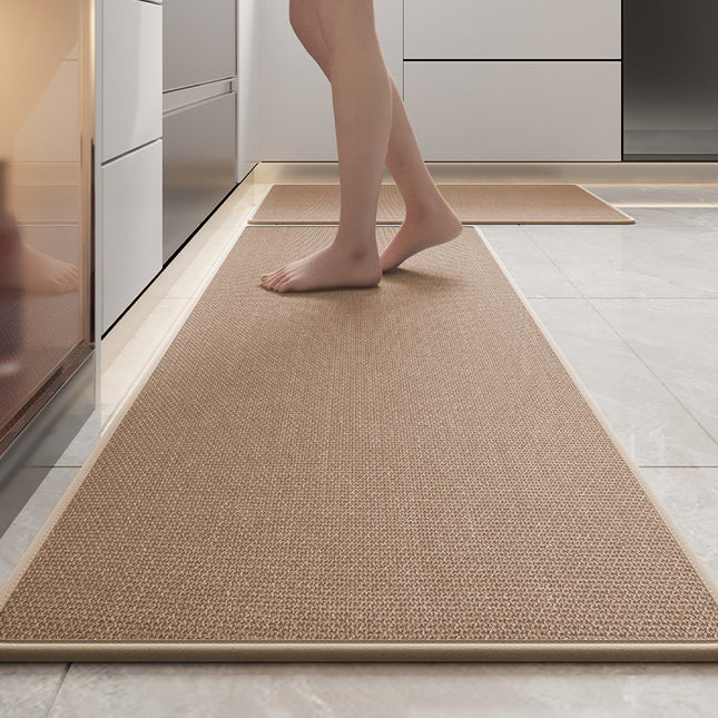 Absorbent & Dirt-Resistant Woven Kitchen Mat