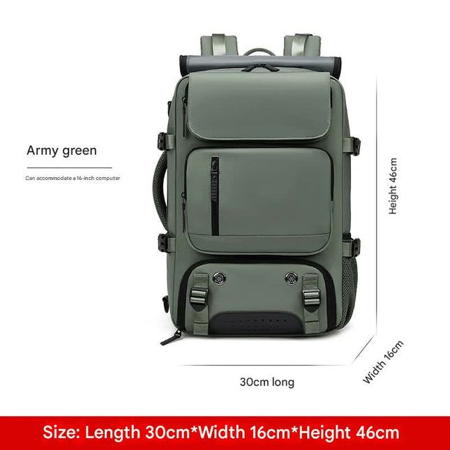 4-in-1 Convertible Travel Backpack & Briefcase