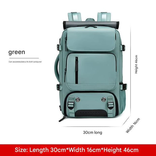 4-in-1 Convertible Travel Backpack & Briefcase