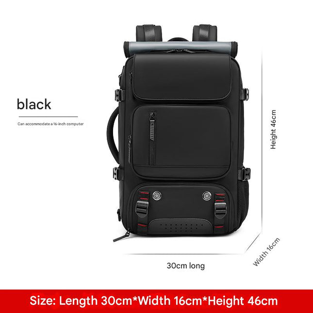 4-in-1 Convertible Travel Backpack & Briefcase