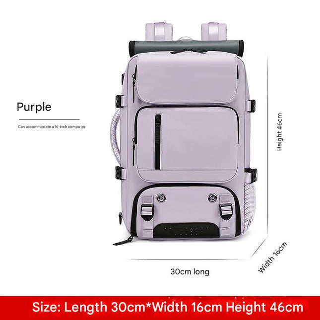 4-in-1 Convertible Travel Backpack & Briefcase
