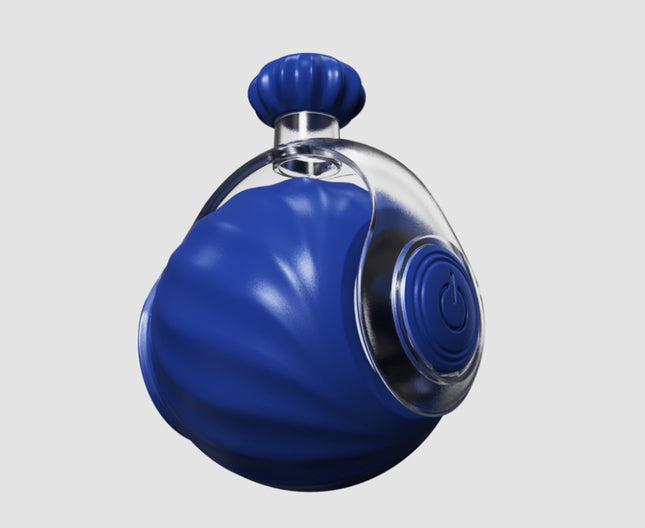 Blue Interactive Smart Electric Cat Toy Ball