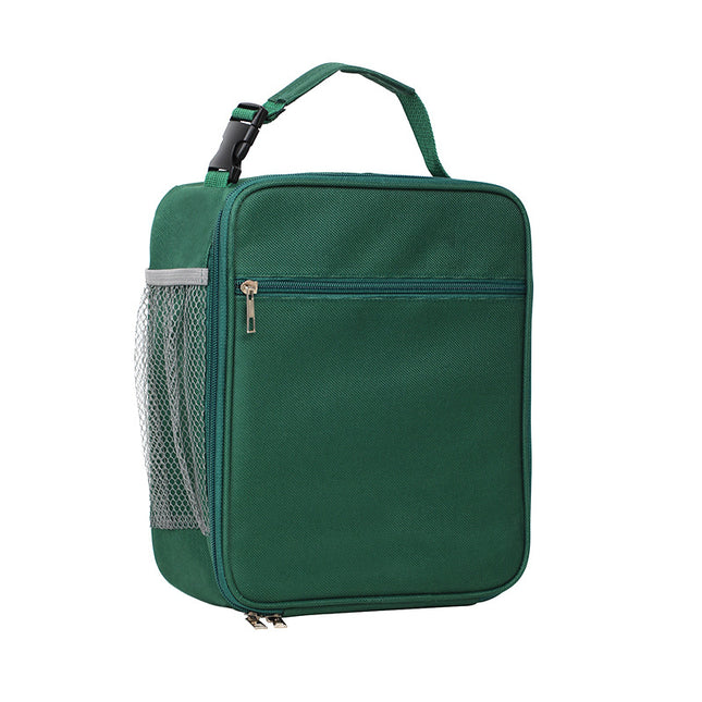 Green Portable Insulated Lunch Bag