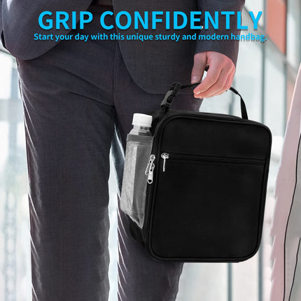 Green Portable Insulated Lunch Bag – design and finish