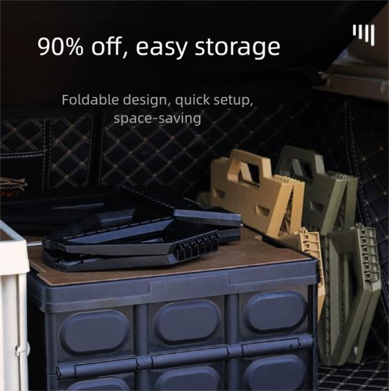 Blue Portable Folding Stool – product detail