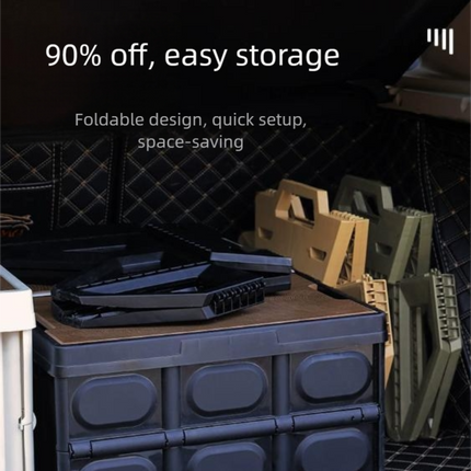 Khaki Portable Folding Stool – product detail
