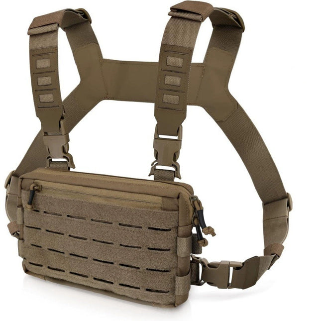 Khaki Minimalist Tactical Chest Rig
