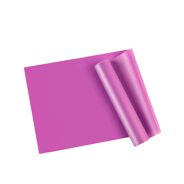 Purple Thickened 2m 60 lbs Yoga & Fitness Resistance Stretch Bands (Set of 2) for Full-Body Workout &