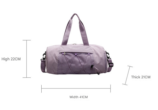 Pink Stylish Sports Gym Bag for Women – product detail