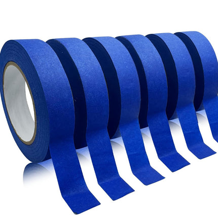 (10-Pack) Professional Blue Painter's Tape  - 14-Day Clean Removal, UV Resistant for Crisp Paint Lines