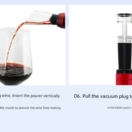 Complete Electric Wine Opener Gift Set - Rechargeable Corkscrew with Foil Cutter, Pourer, Vacuum Stopper & Charging Base