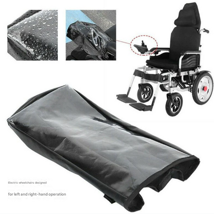 2 Pack Wheelchair Joystick Controller Cover - Transparent, Waterproof & Windproof