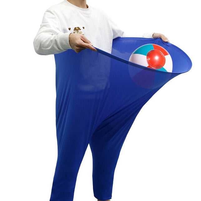 Blue Granny Pants Yard Game for Kids