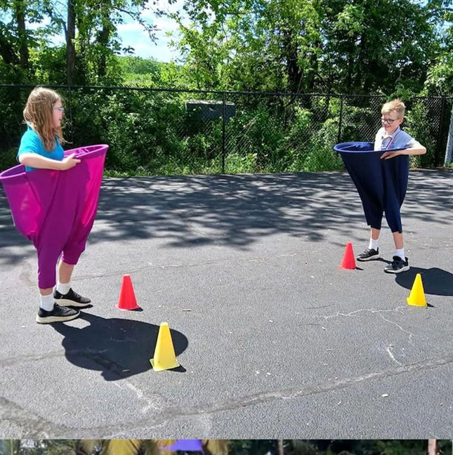 Blue Granny Pants Yard Game for Kids – product detail