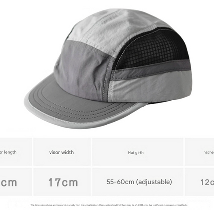 Coffee UPF 50+ Quick-Dry Outdoor Sun Hat with Breathable Mesh - Lightweight Adjustable Cap for Hiking, Camping and Fishing in the Australian Sun