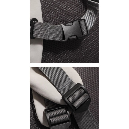 Green Minimalist Laptop Backpack Large Capacity 43cm for Men and Women - Unisex Casual School Bag for Uni and Work