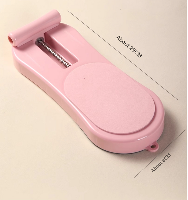 Pink Adjustable Foot Arch Trainer Toe Grip Exerciser Spring Resistance Strengthening Tool for Flat Feet & – product detail