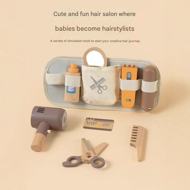 Engage Your Child with Imaginative Role Play(Hairdressing toy set) – product detail