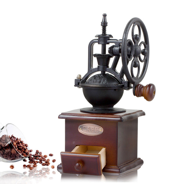 Manual Coffee Bean Grinder(brown) V888-ELOSUNG39024