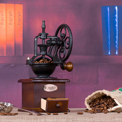 Manual Coffee Bean Grinder(brown)