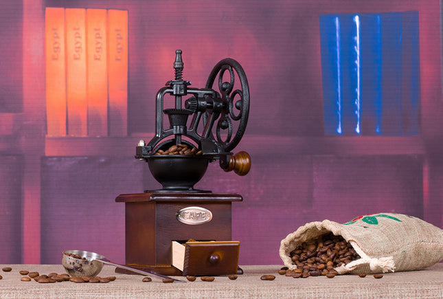 Manual Coffee Bean Grinder(brown) – product detail