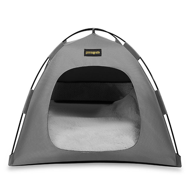 Small Size Pet Tent for Cats & Dogs(Grey)