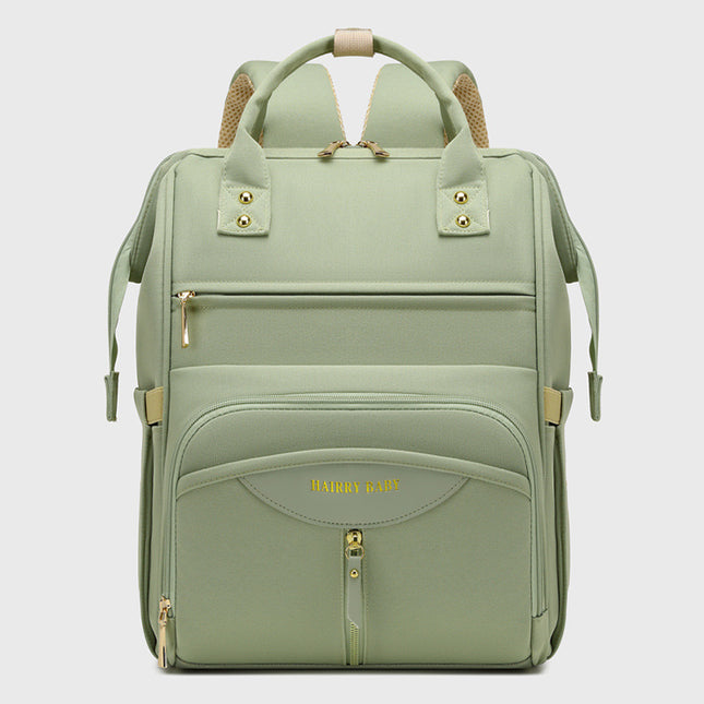 Multifunctional Diaper Bag Backpack(Green)