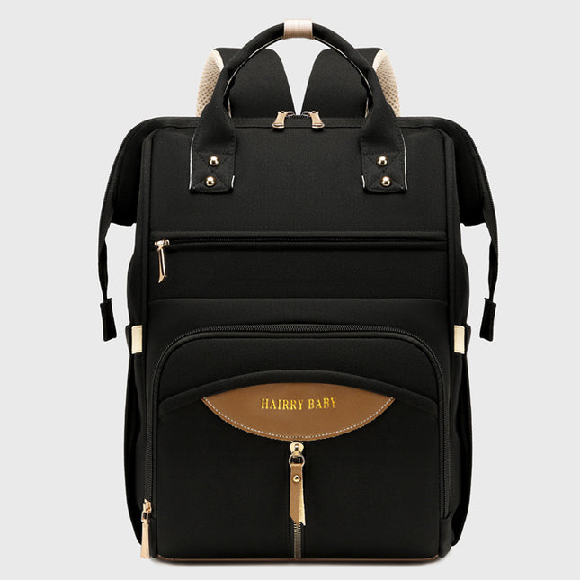 Multifunctional Diaper Bag Backpack(Black)