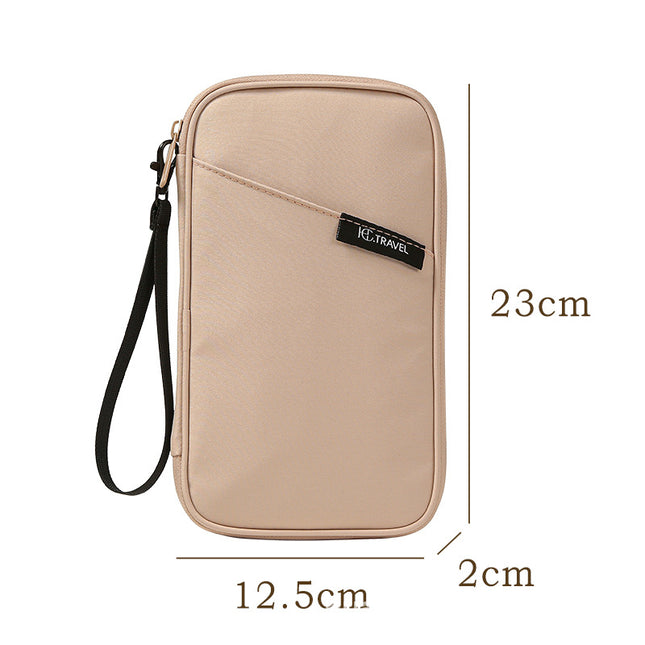 Travel Document Organizer(pink)