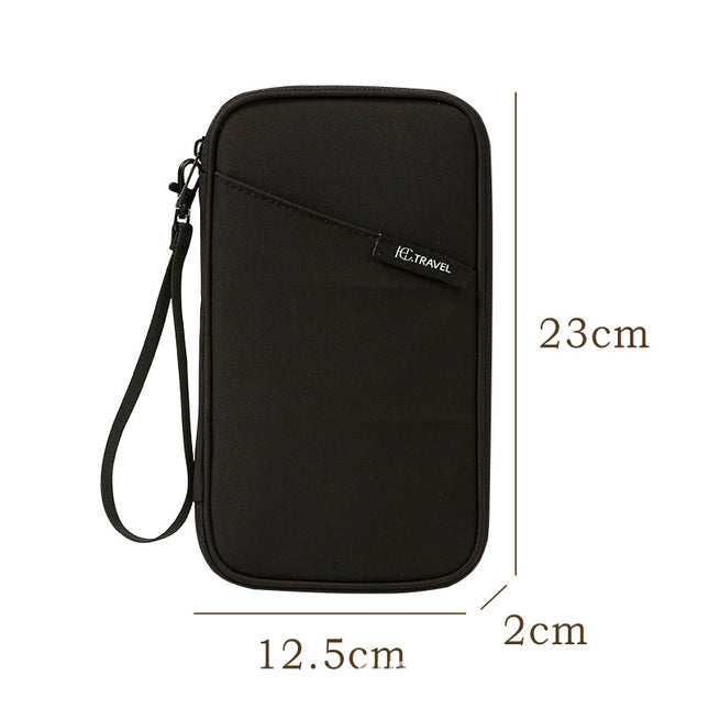 Travel Document Organizer(black)