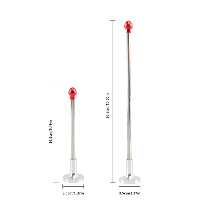 Red Adjustable Magnetic Golf Club Face Alignment and Swing Trainer – product detail