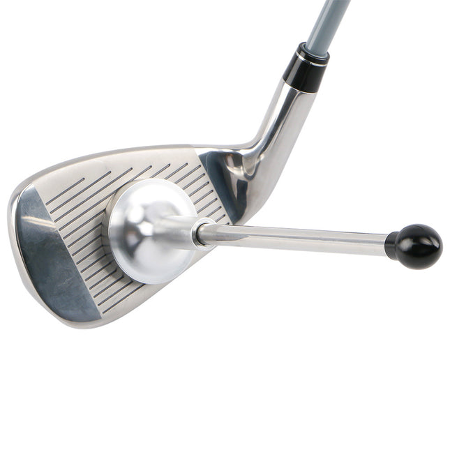 Black Adjustable Magnetic Golf Club Face Alignment and Swing Trainer V888-ELOSUNG39074