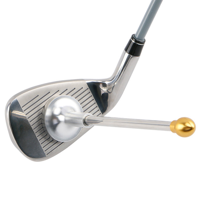 Golden Adjustable Magnetic Golf Club Face Alignment and Swing Trainer V888-ELOSUNG39075