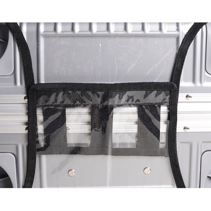 2-Pack 20" Clear PVC Luggage Cover - Heavy-Duty Waterproof & Scratch-Resistant Suitcase Protector