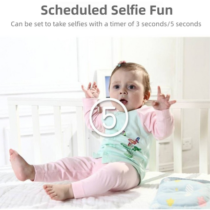 X2 Blue HD Dual Lens Kids Cat Digital Camera - Multi-Functions With 20MP Interpolation, Photo & Multiple Filters, 1080P Video and Game