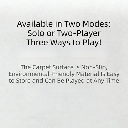 Kids Dual Player Interactive Electronic Dance Mat - Extra Large 105x90cm Anti-Slip Music Game Pad with Two Modes & Three Ways, No TV Required